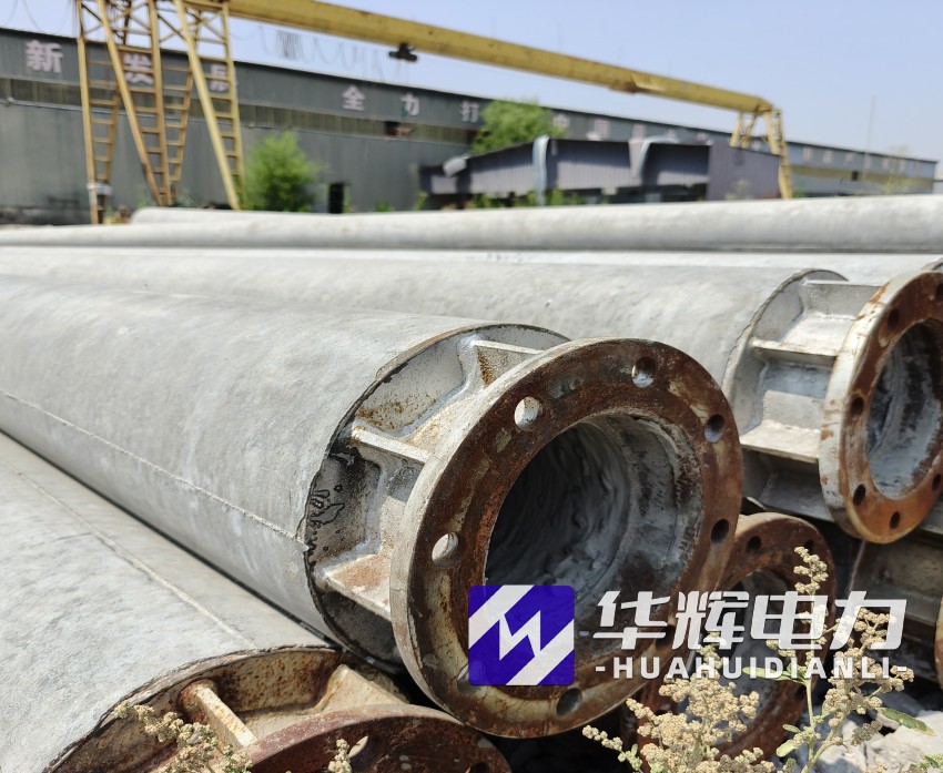 石狮18米水泥电线杆